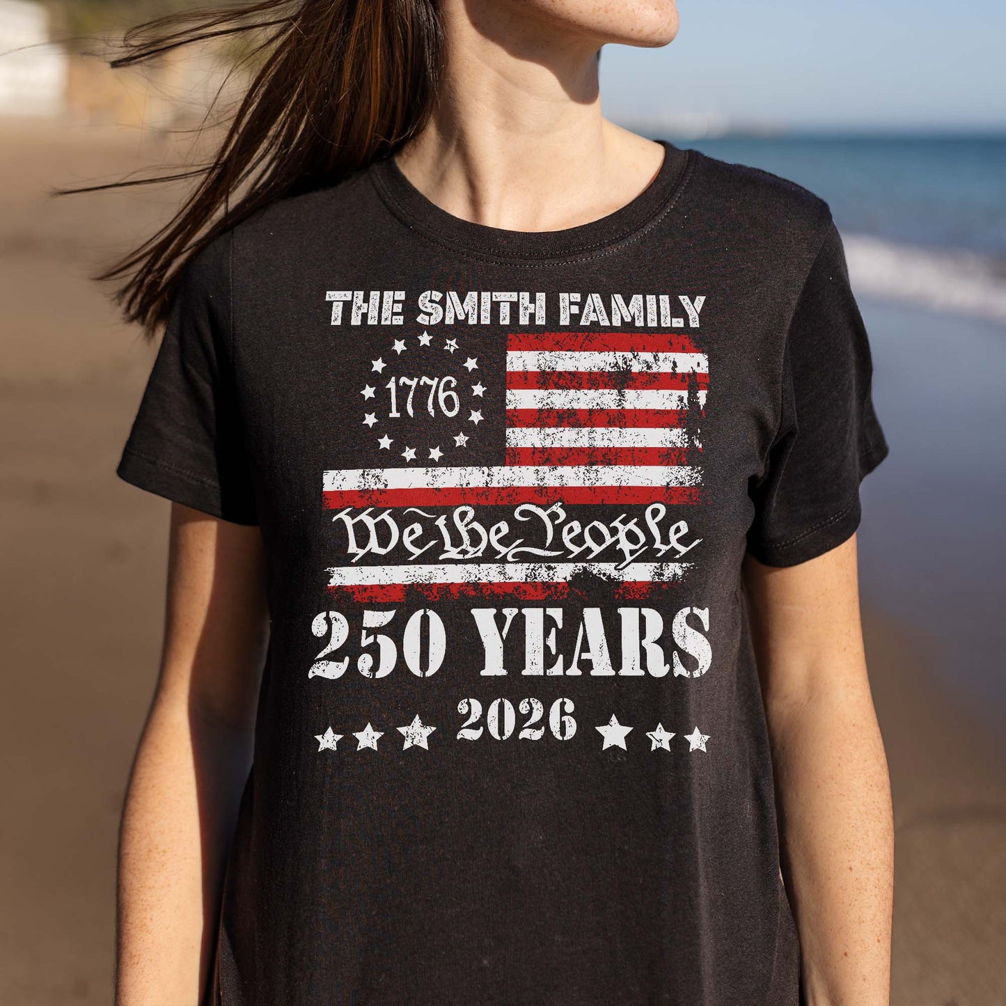 We The People, 250 Years American Flag