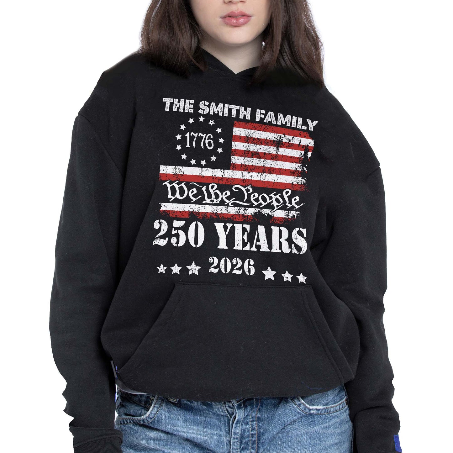 We The People, 250 Years American Flag