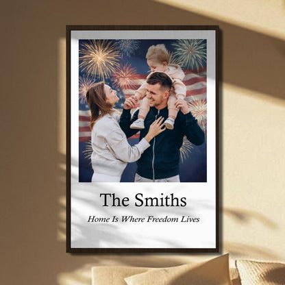 Home Is Where Freedom Lives, Family and Fireworks