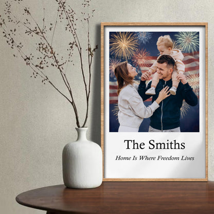 Home Is Where Freedom Lives, Family and Fireworks