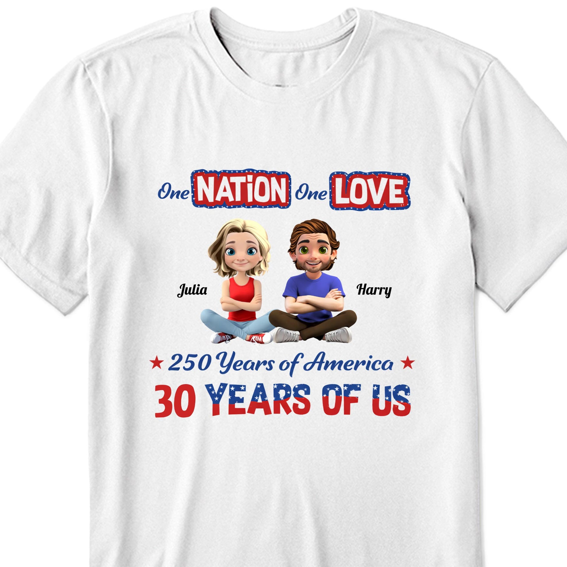 One Nation One Love, Celebrating 30 Years Together With Stars and Heart
