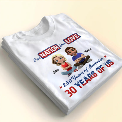 One Nation One Love, Celebrating 30 Years Together With Stars and Heart