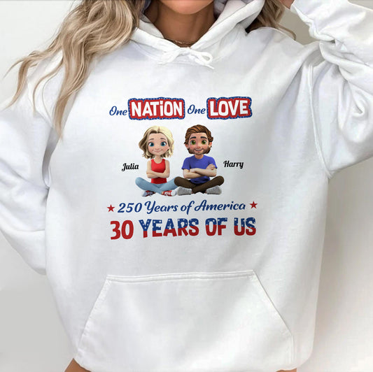 One Nation One Love, Celebrating 30 Years Together With Stars and Heart