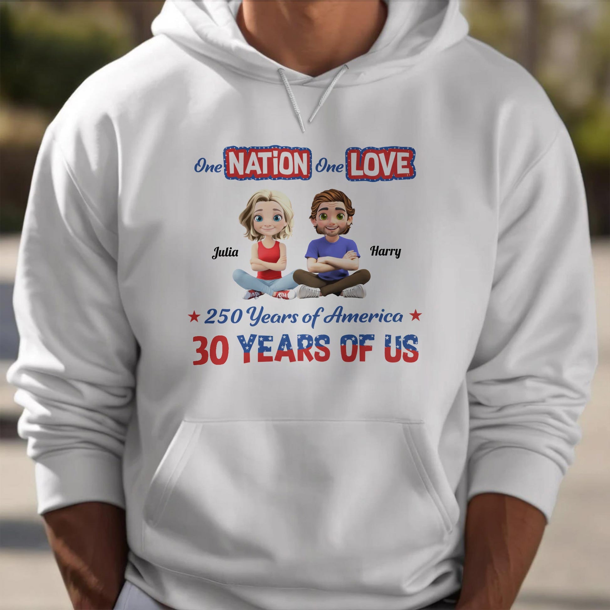 One Nation One Love, Celebrating 30 Years Together With Stars and Heart