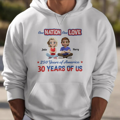 One Nation One Love, Celebrating 30 Years Together With Stars and Heart