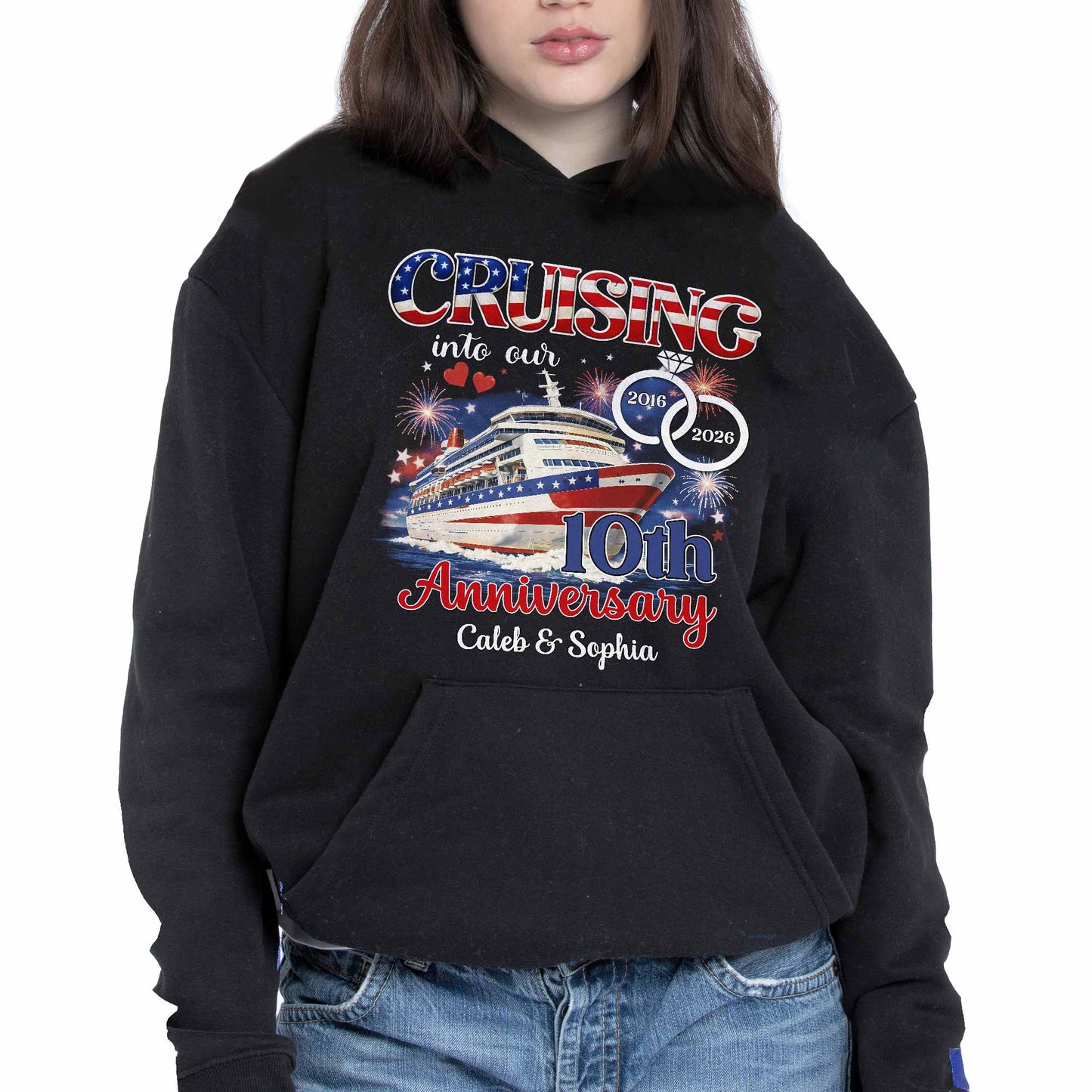 Cruising Into Our Anniversary Ship And Wedding Rings