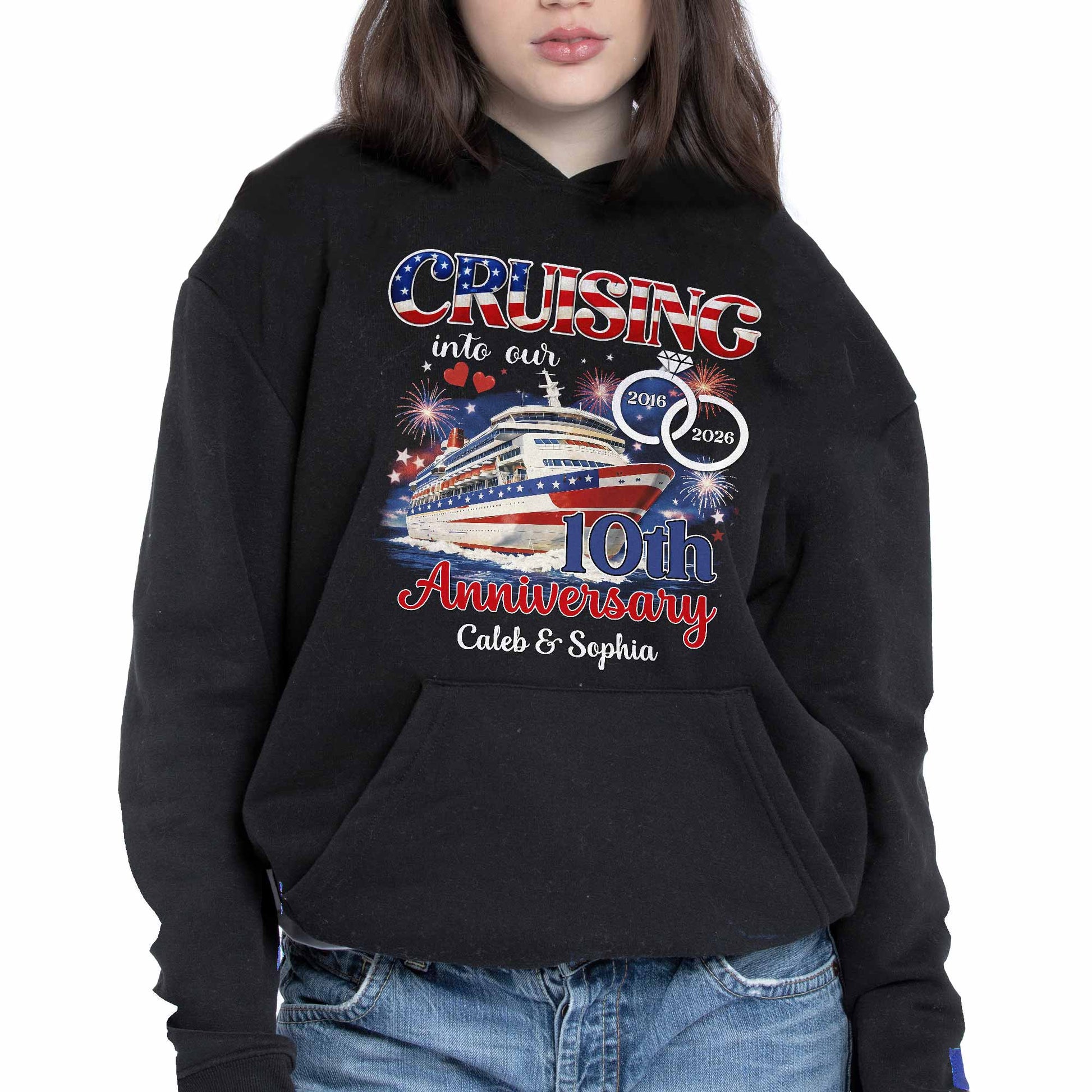 Cruising Into Our Anniversary Ship And Wedding Rings