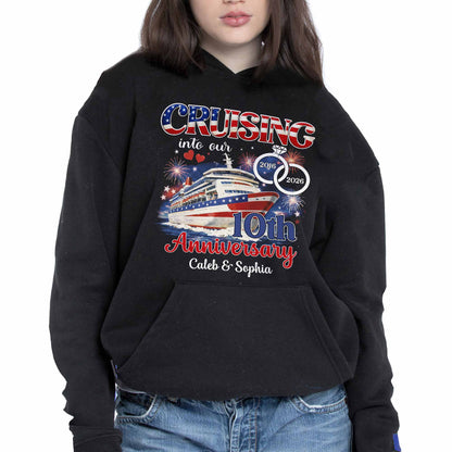 Cruising Into Our Anniversary Ship And Wedding Rings