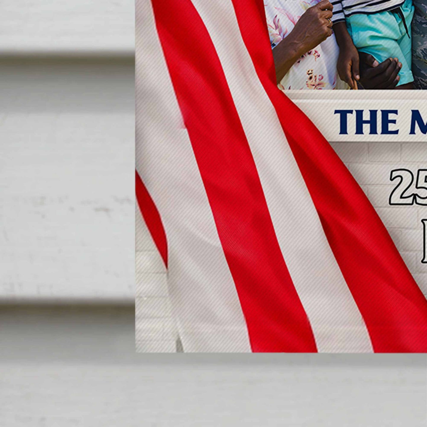 Welcome To Sweet Land Of Liberty American Flag