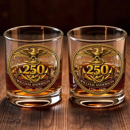 Eagle And Anchor Historic Milestone Glass