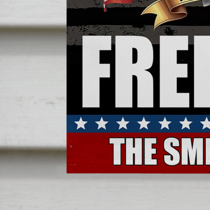 250 Years Of Freedom Eagle And American Flags