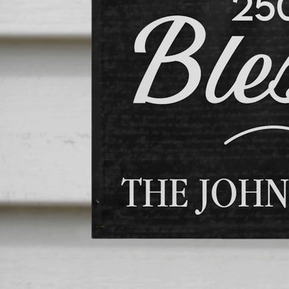 250 Years Of Blessing And American Flag Design