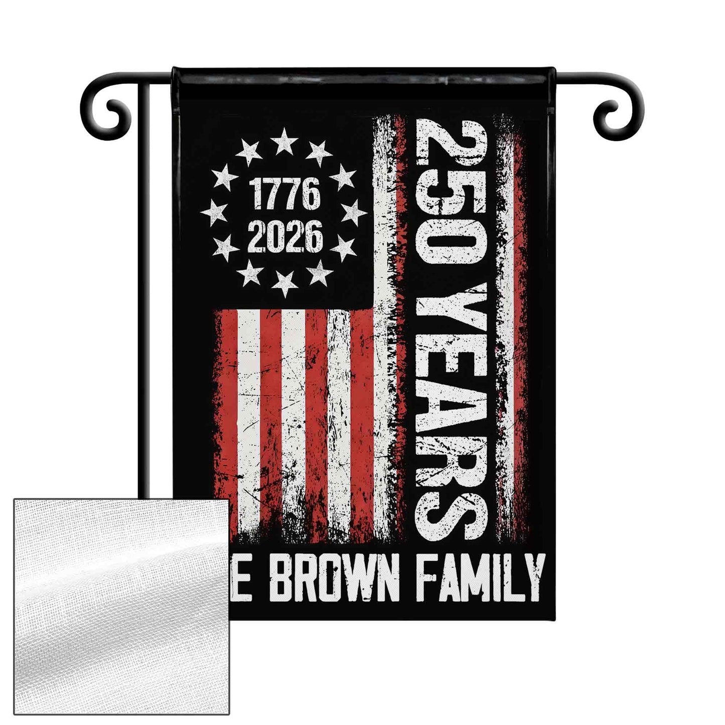 250 Years Our Family American Flag Stars And Stripes