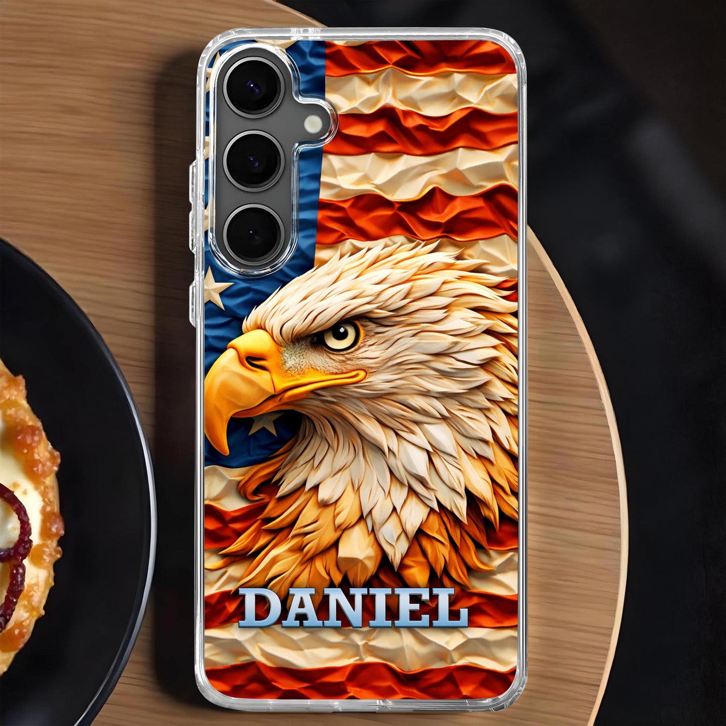 Annoying Each Other And Still Going Strong Street Sign Starry Night - Personalized Clear Phone Case - INDE051_PHC