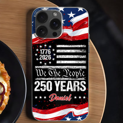 We The People American Flag With Stars And Stripes