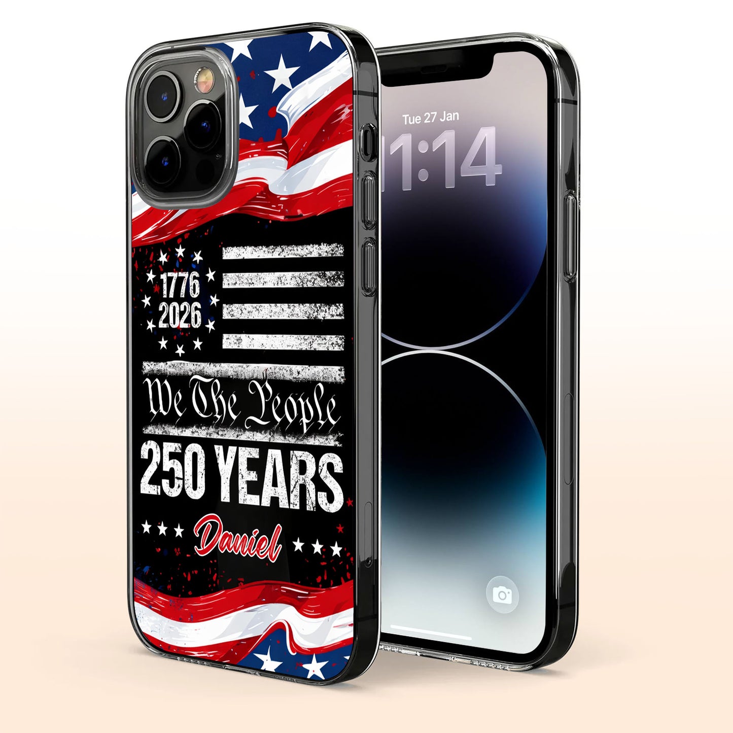 We The People American Flag With Stars And Stripes