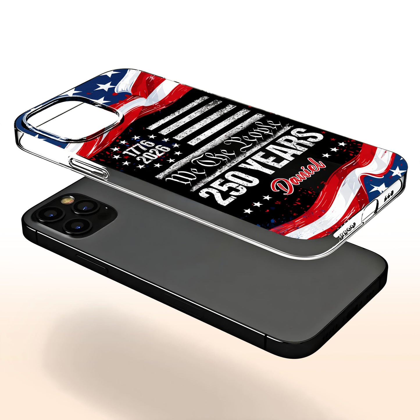 We The People American Flag With Stars And Stripes