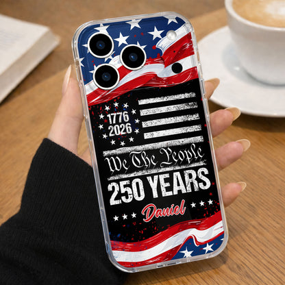 We The People American Flag With Stars And Stripes