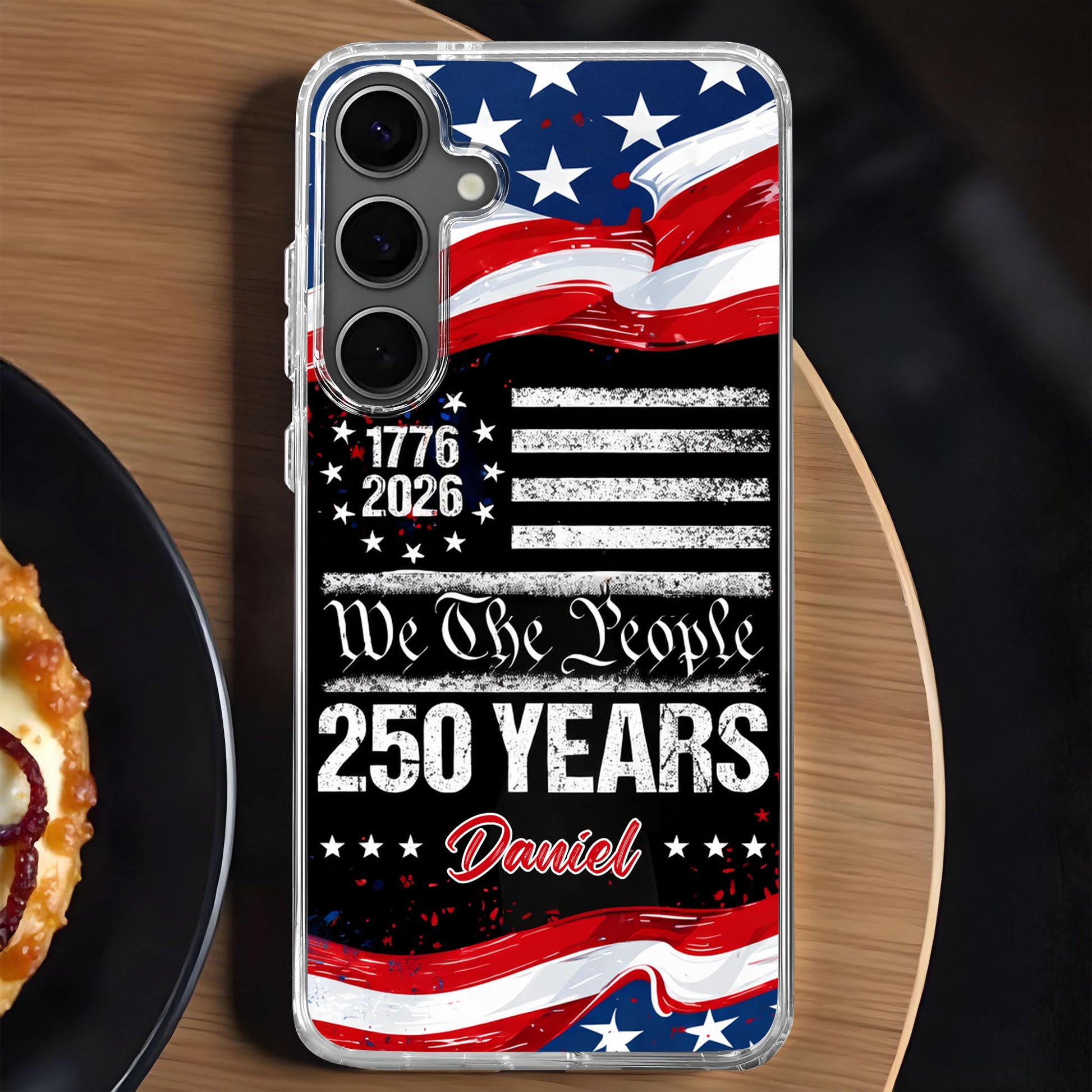 We The People American Flag With Stars And Stripes