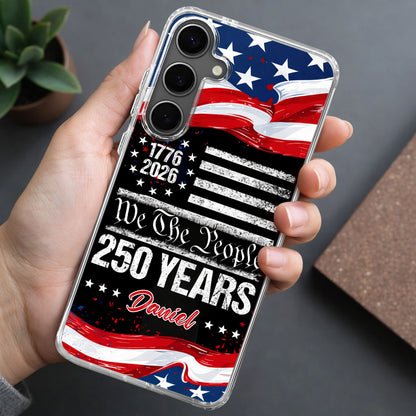 We The People American Flag With Stars And Stripes