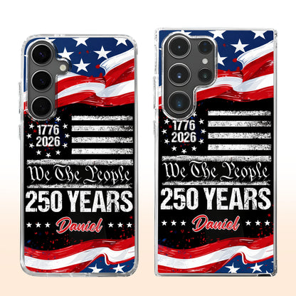 We The People American Flag With Stars And Stripes