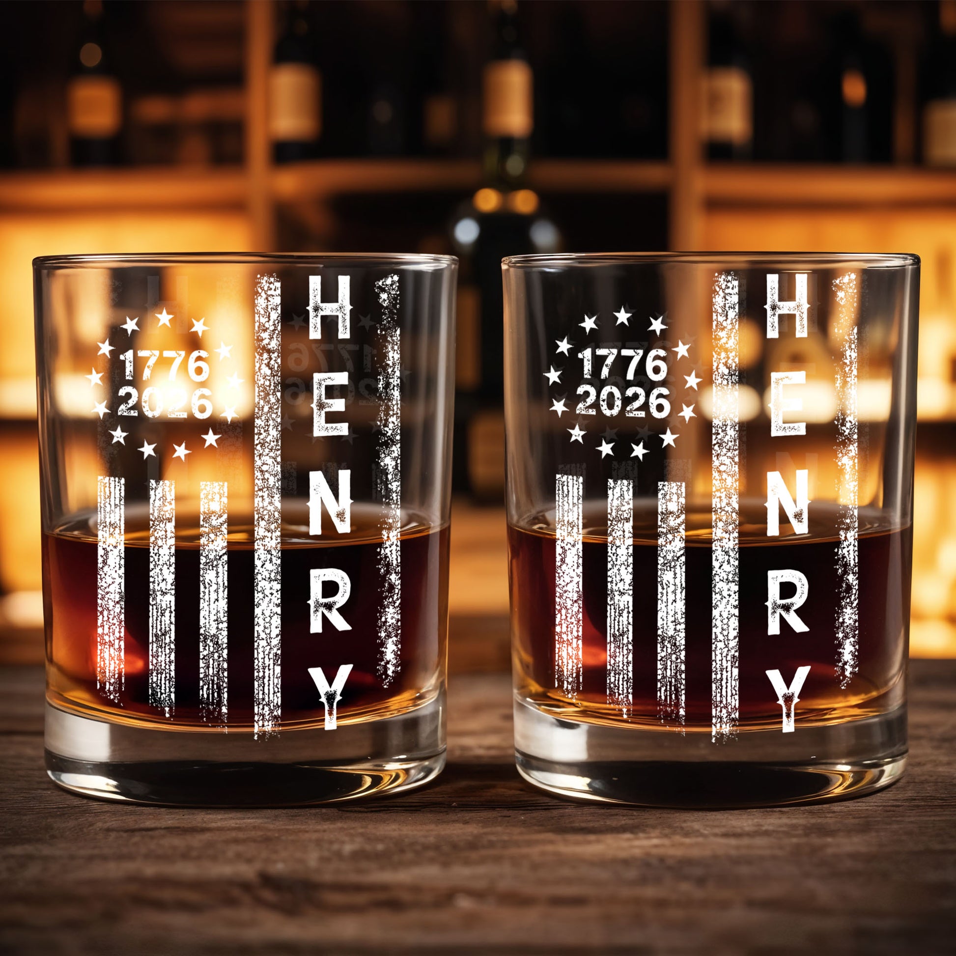 Patriotic American Flag With Stars And Stripes Vertical Design