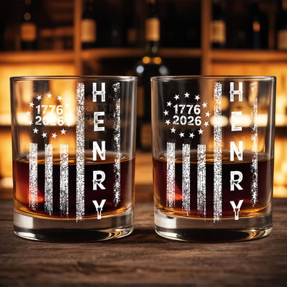 Patriotic American Flag With Stars And Stripes Vertical Design