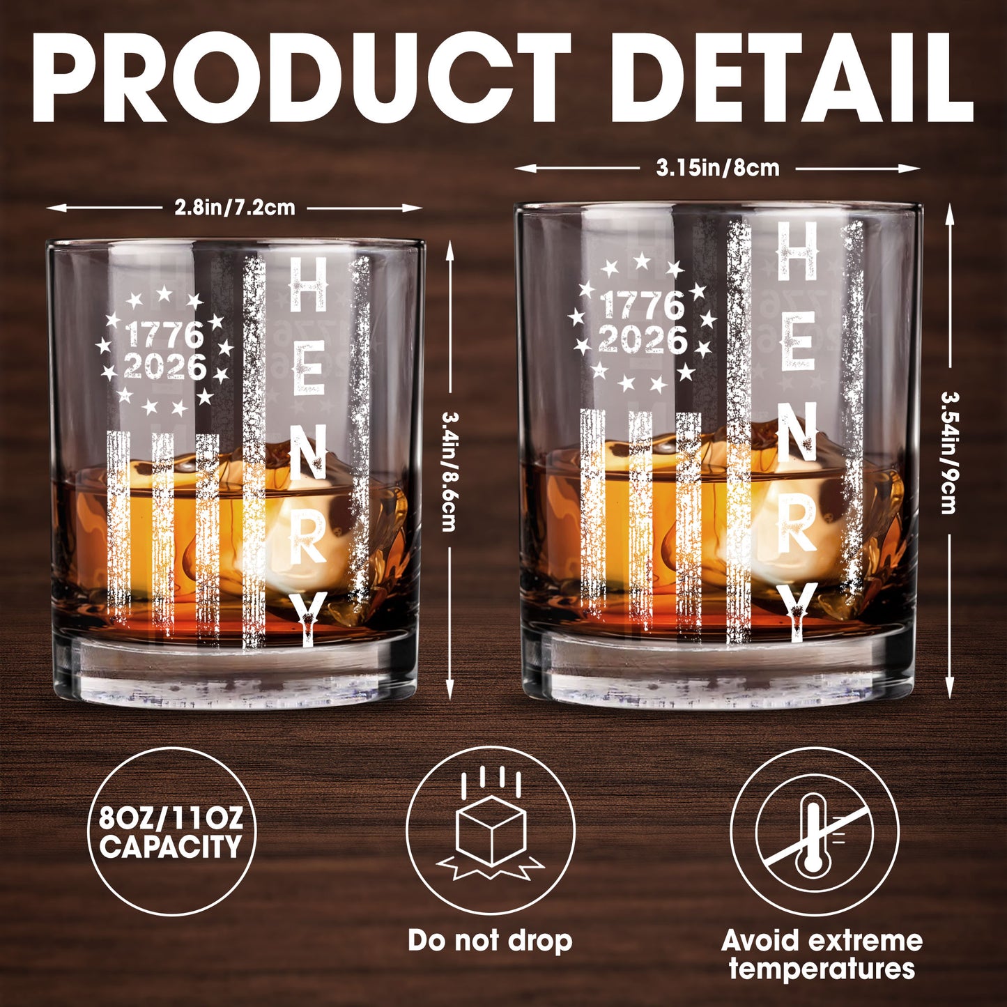 Patriotic American Flag With Stars And Stripes Vertical Design