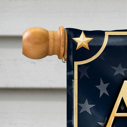 America Anniversary Custom Family Name Eagle Flag - Personalized Flag - INDE330_GAF