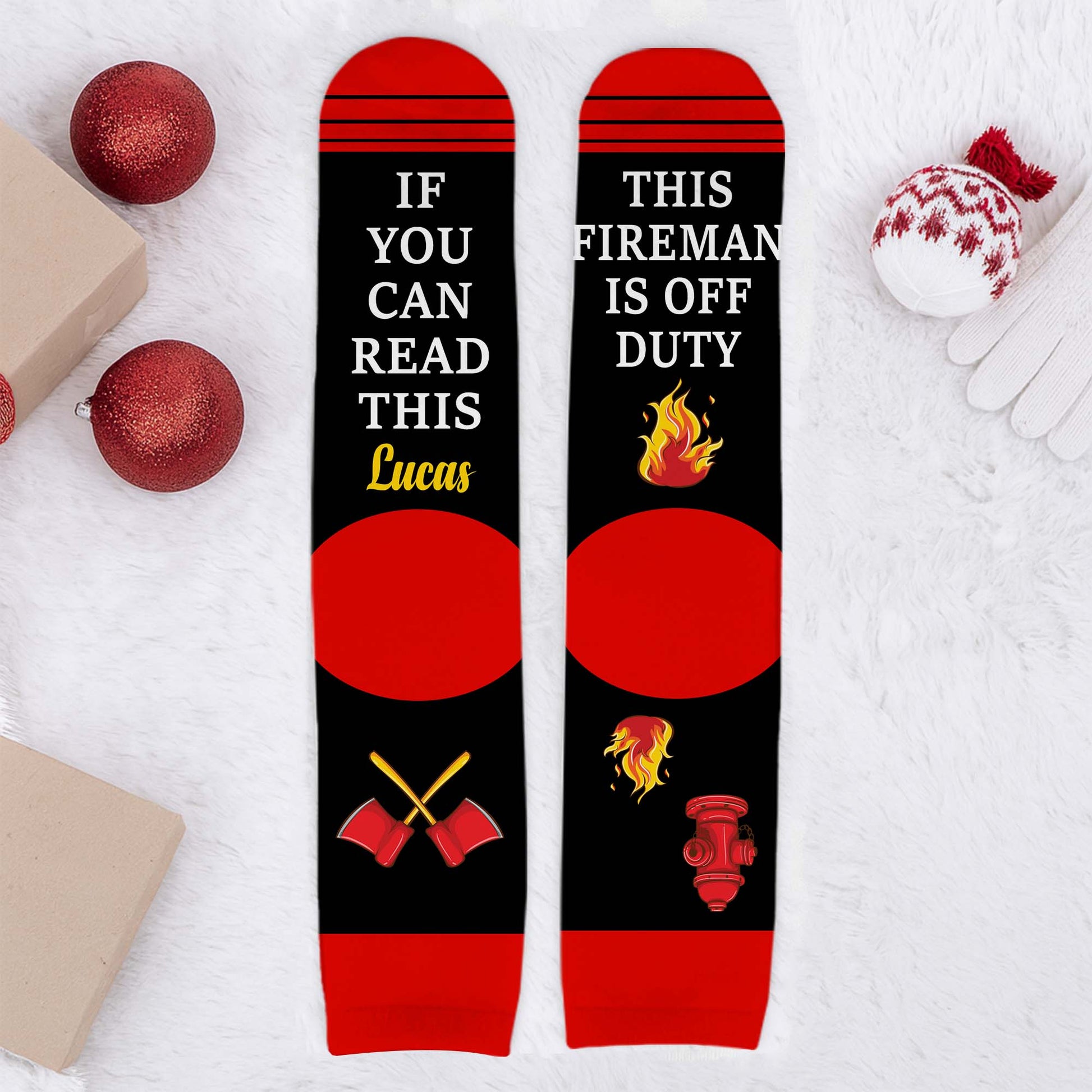 This Fireman Is Off Duty If You Can Read This Bring Me Tacos