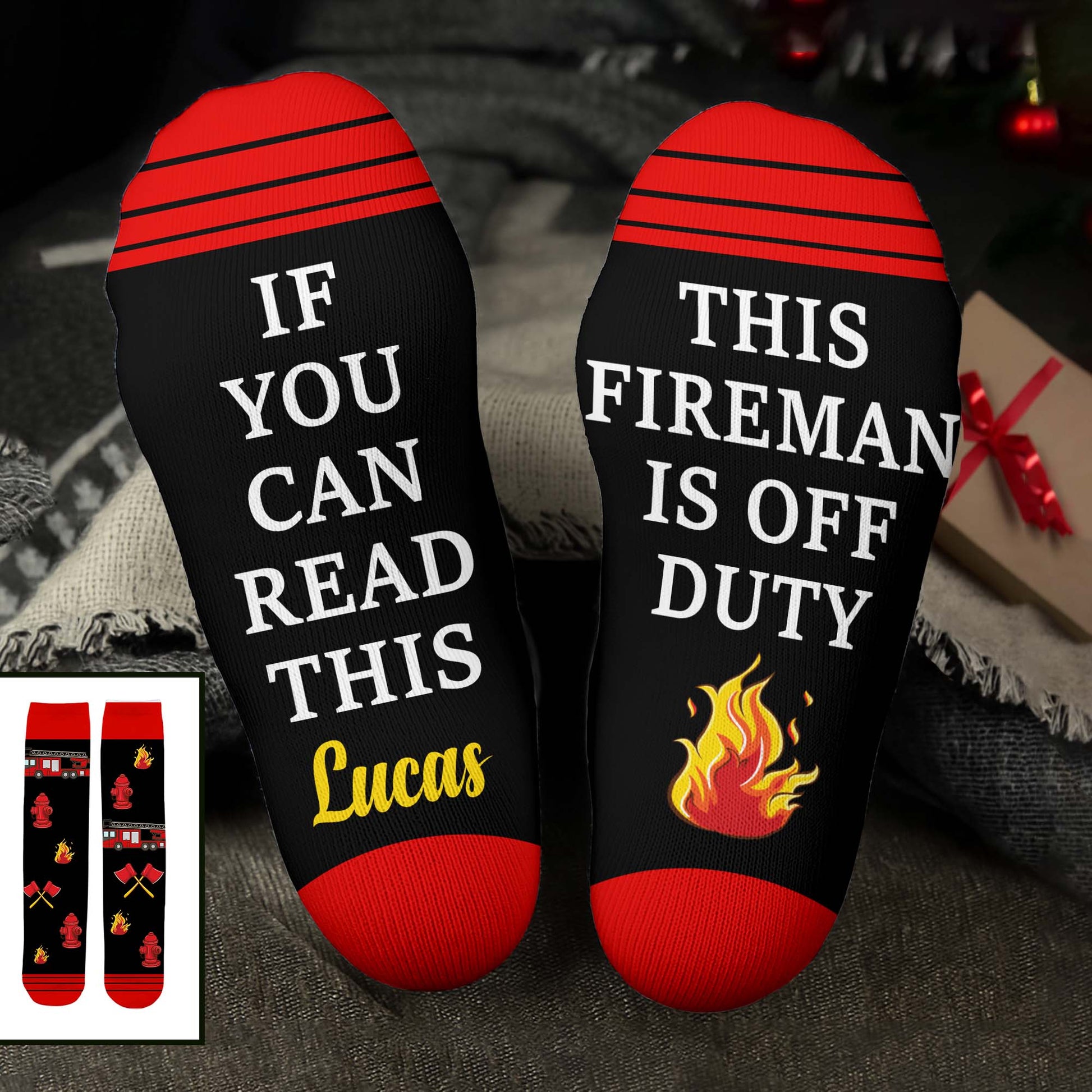 This Fireman Is Off Duty If You Can Read This Bring Me Tacos