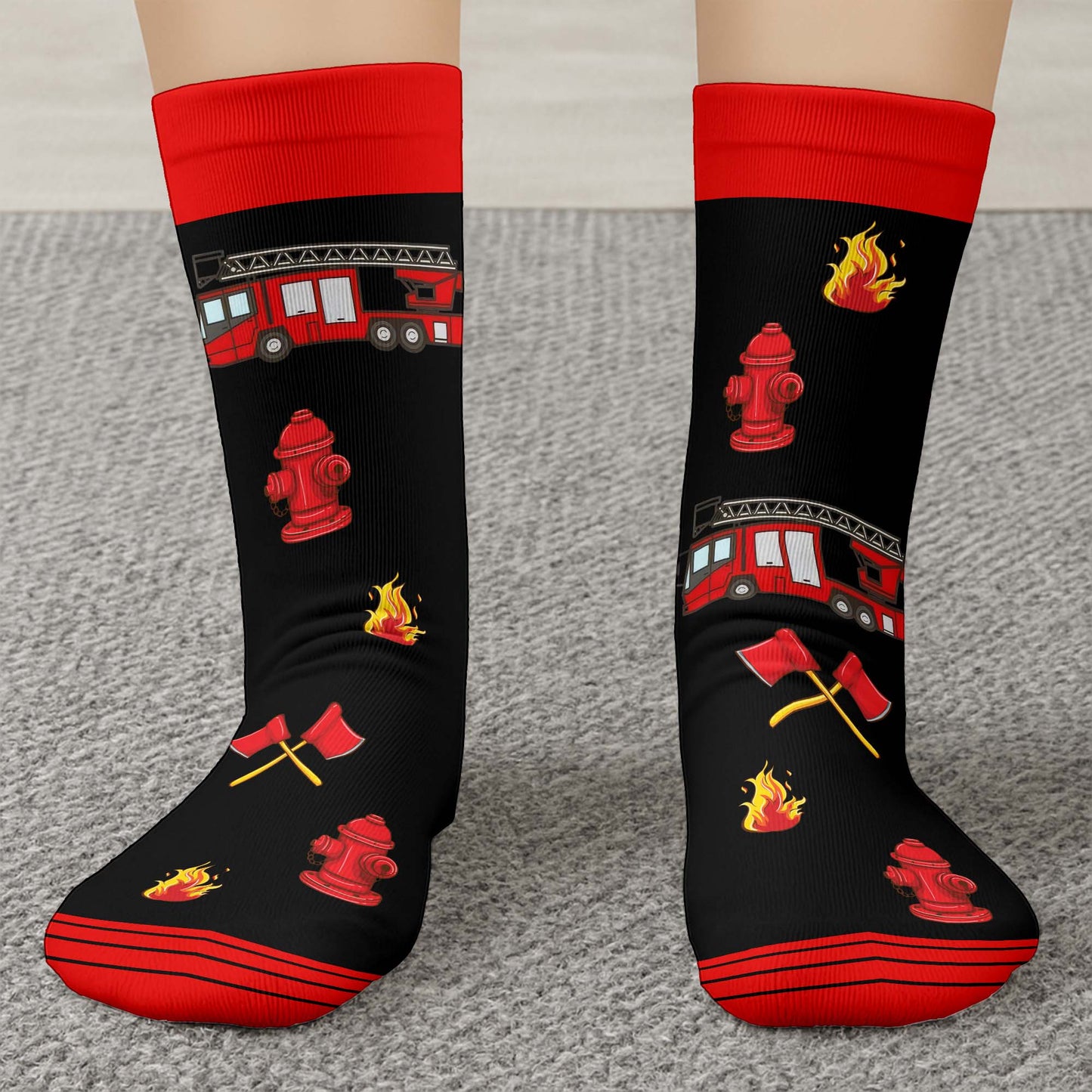 This Fireman Is Off Duty If You Can Read This Bring Me Tacos