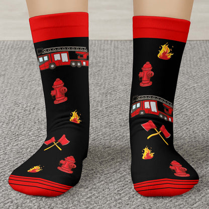 This Fireman Is Off Duty If You Can Read This Bring Me Tacos