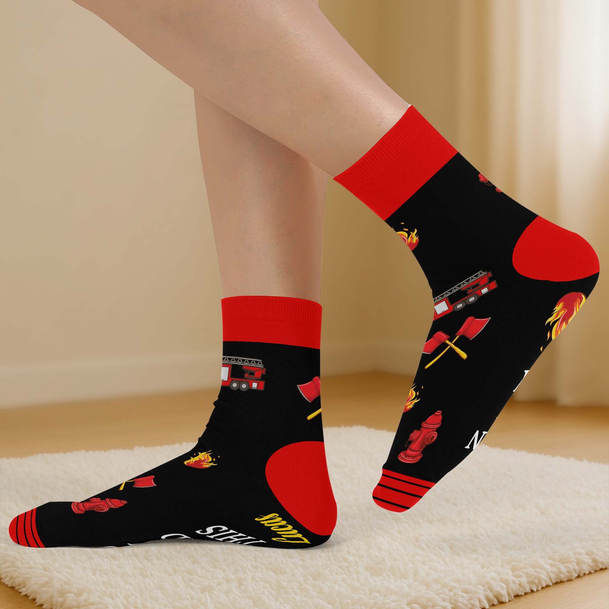 This Fireman Is Off Duty If You Can Read This Bring Me Tacos