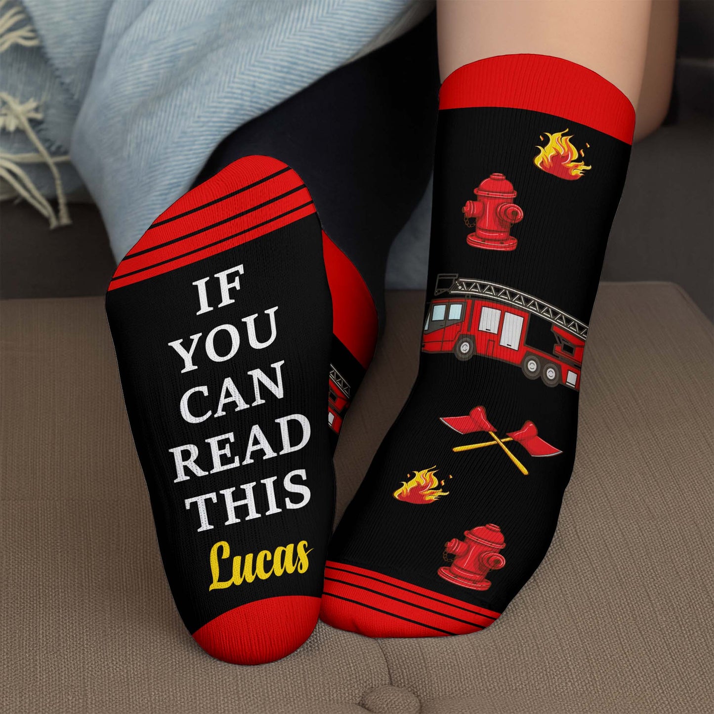 This Fireman Is Off Duty If You Can Read This Bring Me Tacos