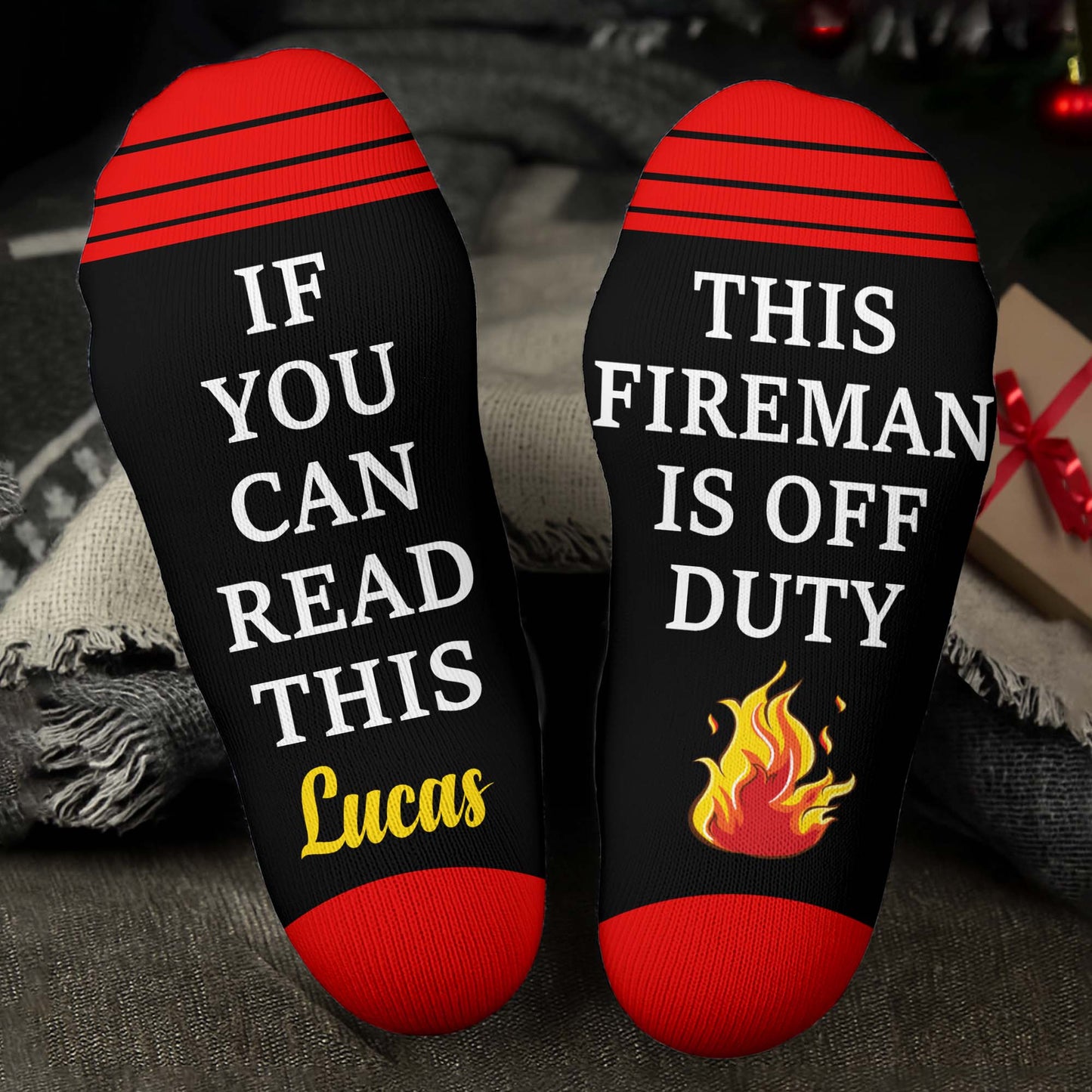 This Fireman Is Off Duty If You Can Read This Bring Me Tacos