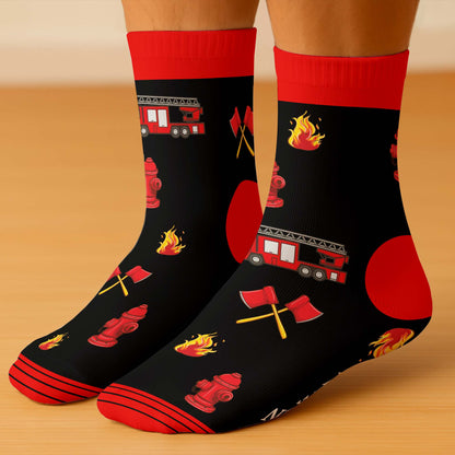 This Fireman Is Off Duty If You Can Read This Bring Me Tacos