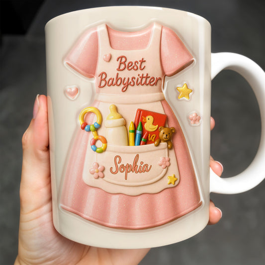 Best Babysitter With Children's Toys And Dress Design