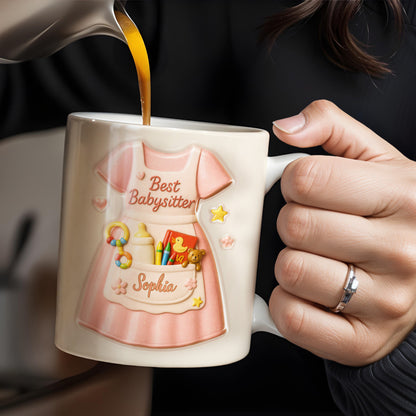 Best Babysitter With Children's Toys And Dress Design