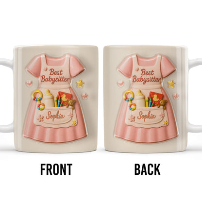 Best Babysitter With Children's Toys And Dress Design