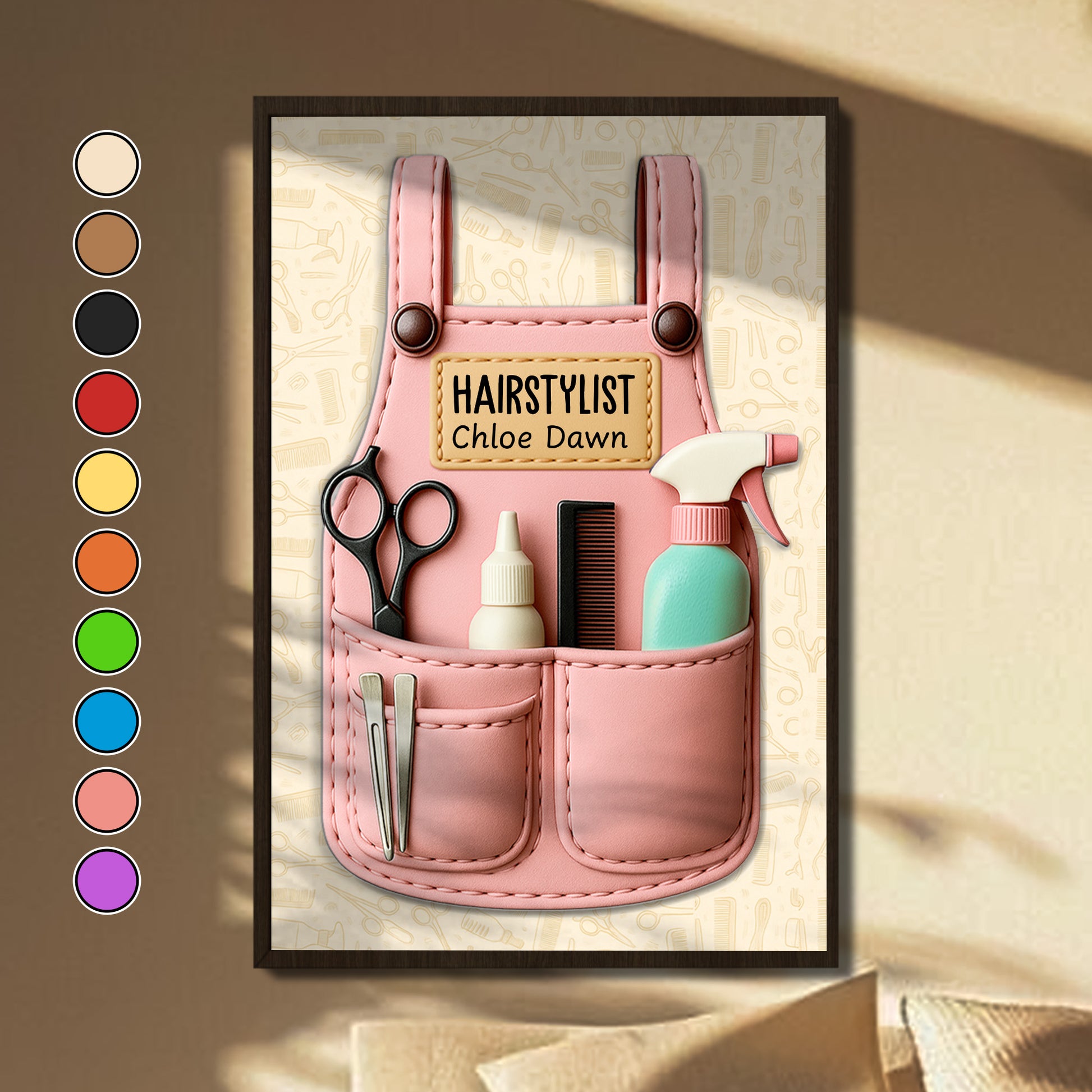 Perfect Decor For Any Hair Stylist Who Loves Their Craft