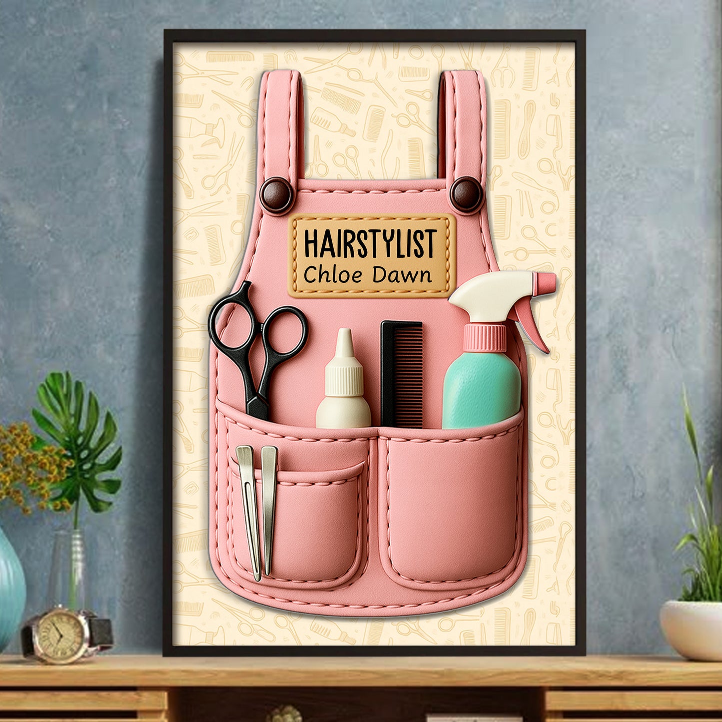 Perfect Decor For Any Hair Stylist Who Loves Their Craft