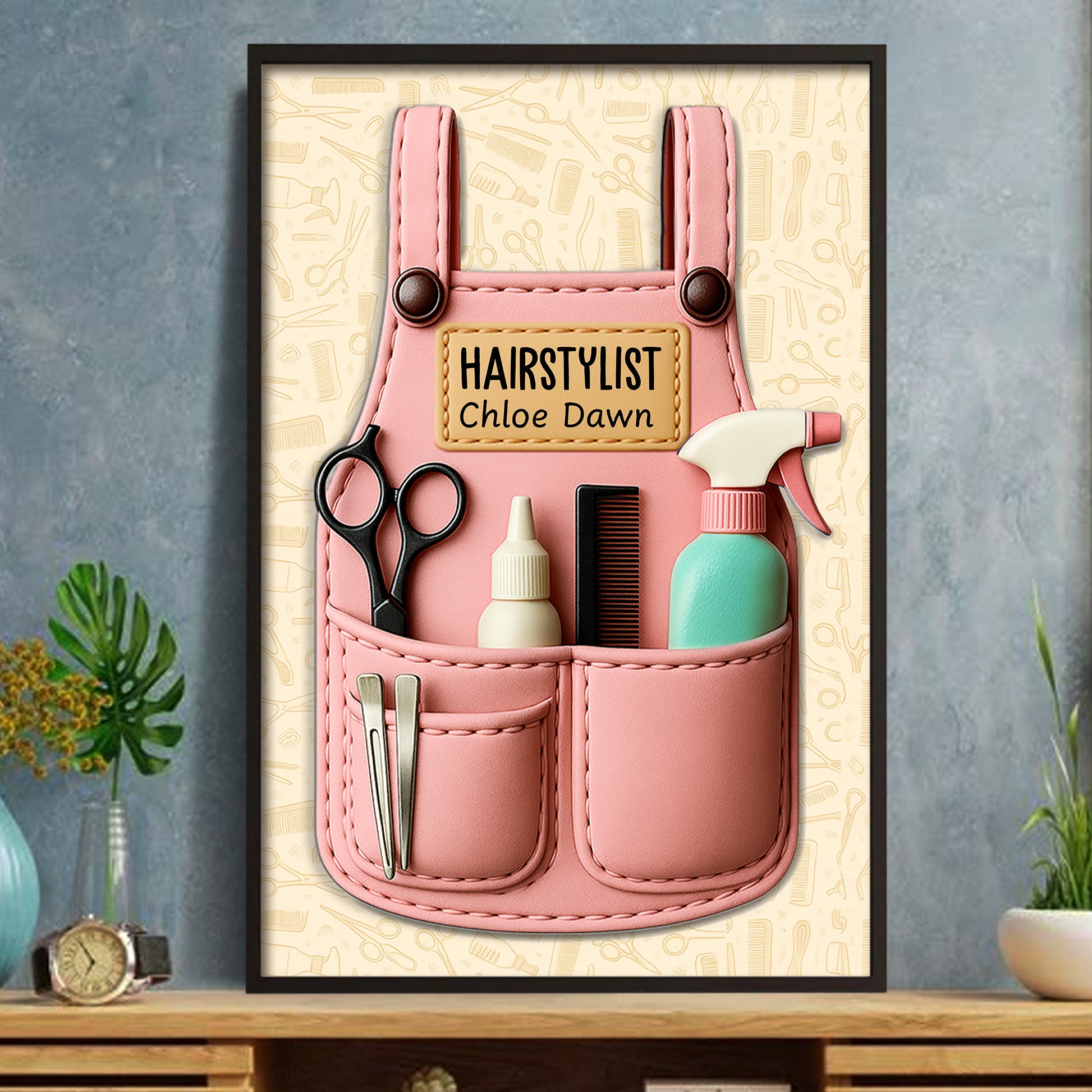 Perfect Decor For Any Hair Stylist Who Loves Their Craft