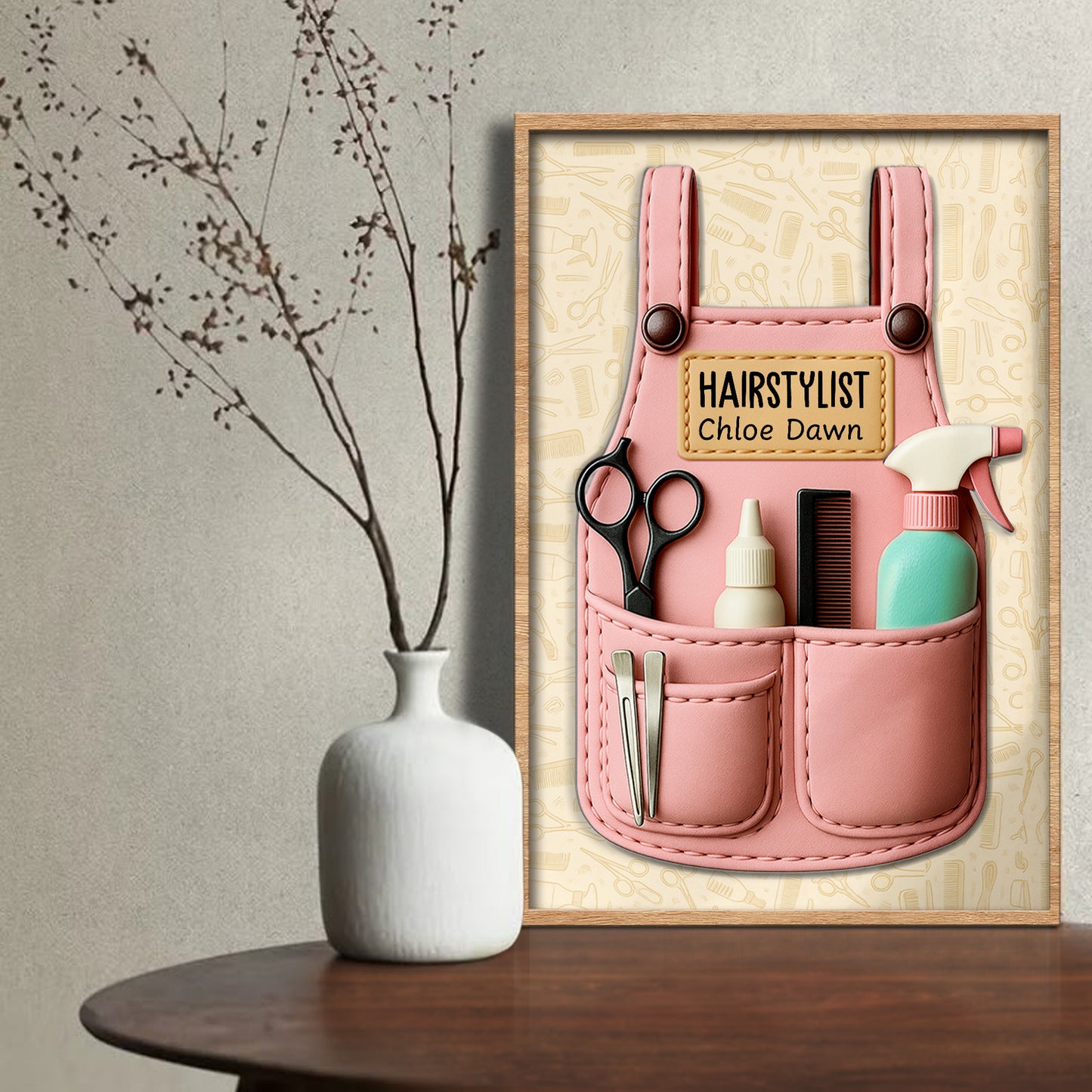 Perfect Decor For Any Hair Stylist Who Loves Their Craft