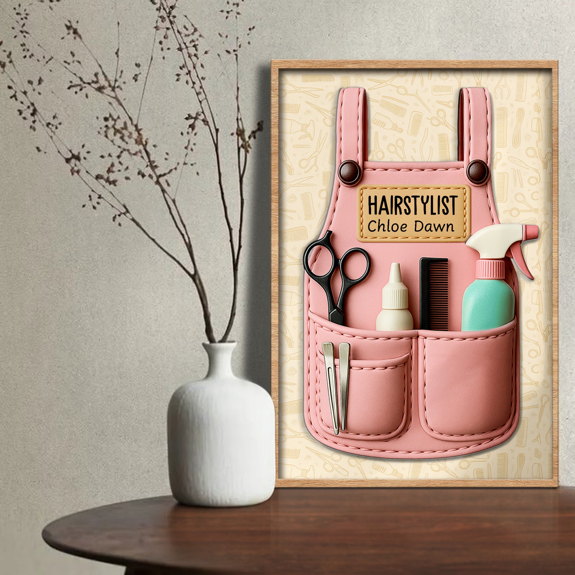 Perfect Decor For Any Hair Stylist Who Loves Their Craft