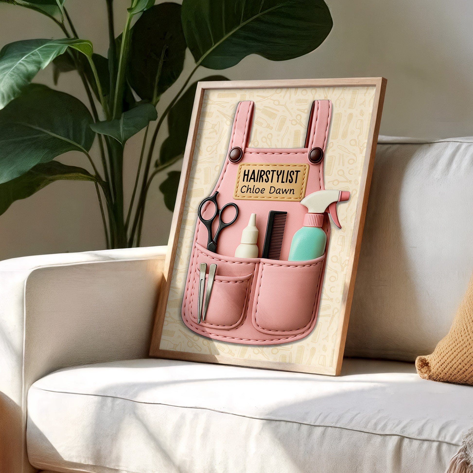 Perfect Decor For Any Hair Stylist Who Loves Their Craft