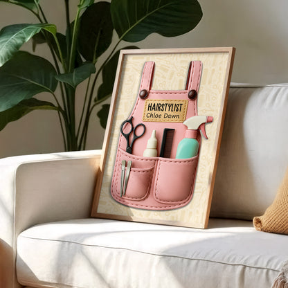 Perfect Decor For Any Hair Stylist Who Loves Their Craft