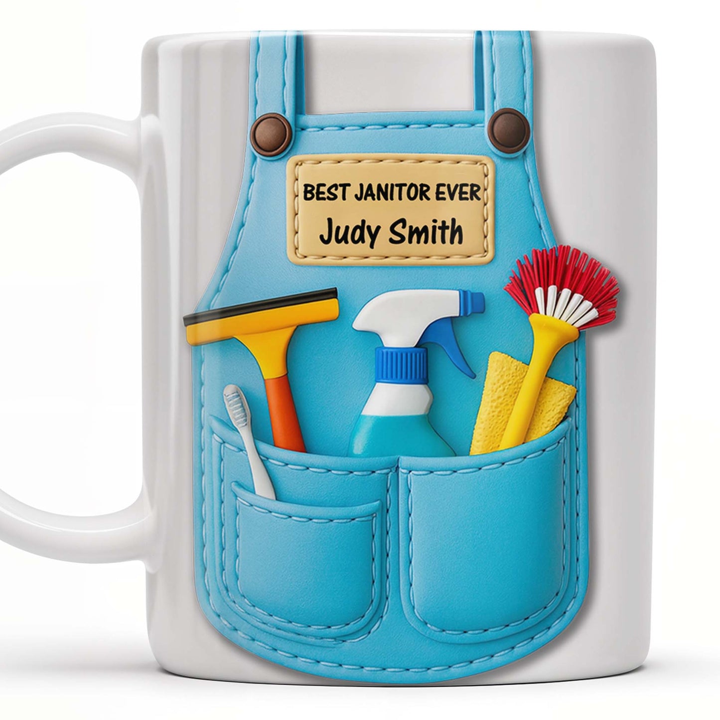 Best Janitor Ever With Janitorial Tools