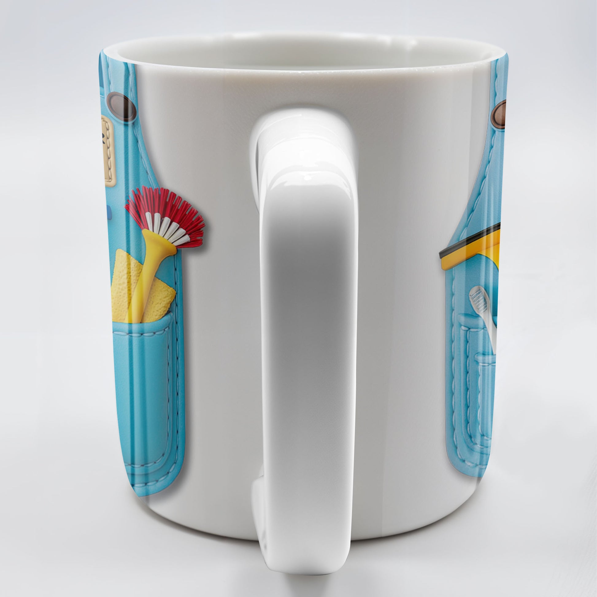 Best Janitor Ever With Janitorial Tools