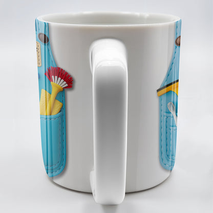 Best Janitor Ever With Janitorial Tools